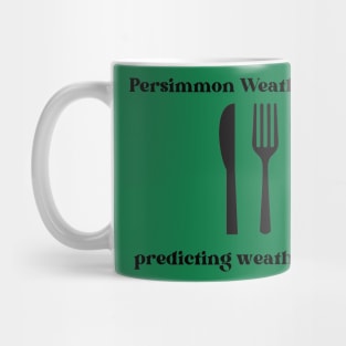 Persimmon Weather Company winter Mug